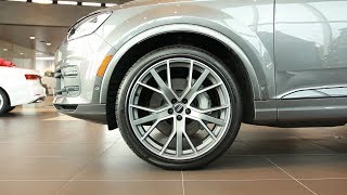 HOW TO USE: 2019 AUDI Q7 Adaptive Chassis with Audi Bend