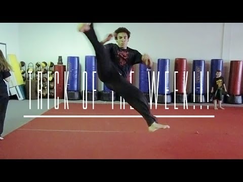 Trick of the Week!!! - Jackknife