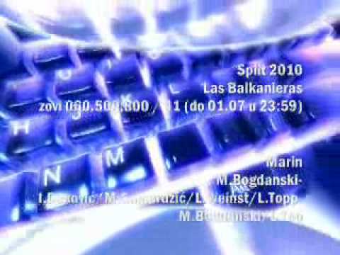 Las Balkanieras - Marin (do 01.07 u 23:59 zovite 060 500 800 /41)