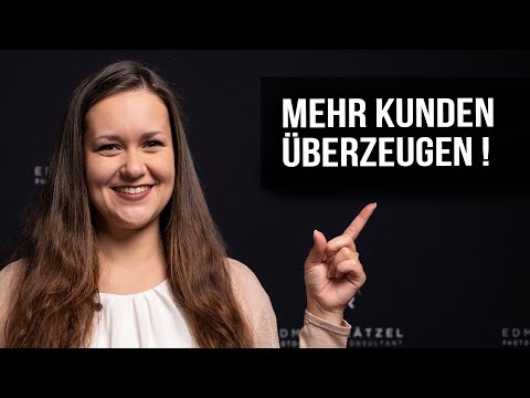 Mit der Fotografie Geld verdienen und Kunden überzeugen