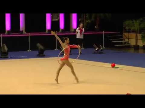 Victoria Veinberg-Filanovsky, Israel, Hoop, Berlin Masters 2015 Qualification