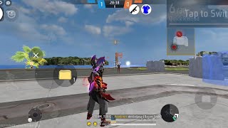 1v1 craff land  match ☠️  toxic vs Random player. ||| 3finger player