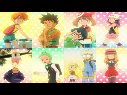 Encerramento Pokémon filme 20 - Eu Escolho Você!