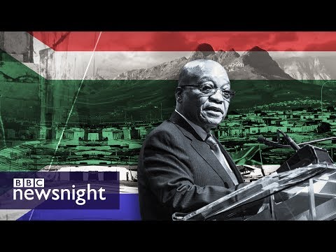 South Africa's Gupta scandal - BBC Newsnight