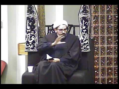 Majlis-e-Aza (English) 28th Safar 1436 At Idara-e-Jaferia MD USA 12 21 2014 Maulana Abbas Mirza