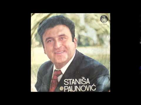 Stanisa Paunovic   Ja necu da placem