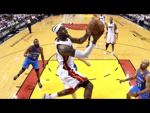 Top 5 Plays of the Night: NBA Finals Game 5