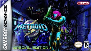 Metroid Fusion: Special Edition - Hack GBA