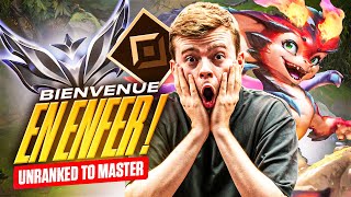 1- SMOLDER TOP - UNRANKED TO MASTER HARD MODE 2025