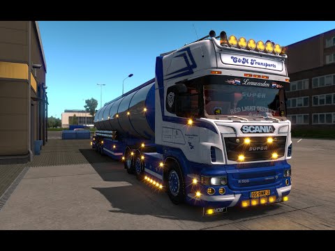 [ETS2 1.36.] Scania R500 C&M Transport