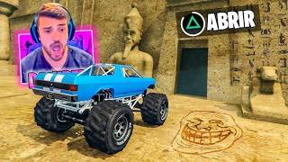 LA CARRERA TROLL MAS BRUTAL DE GTA 5 ONLINE
