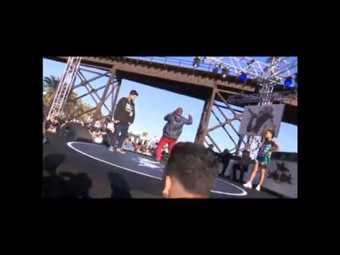 Semifinal Almeria 2016 AJ VS SACRO REQUIEM--Octavos--Red Bull Batalla De Gallos