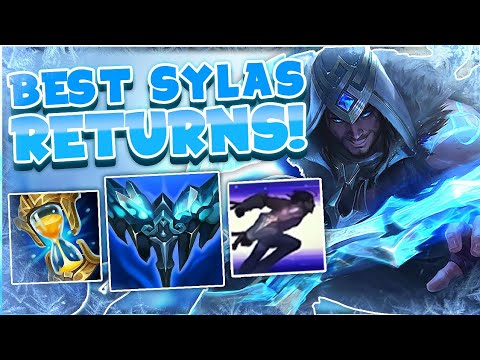 Most BROKEN Everfrost Sylas Stunlock Tech! ❄️ | Voyboy