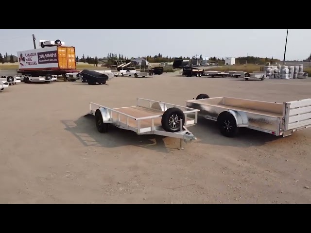 2026 Stronghaul UASS812 76"x 12? Aluminum Utility Trailer in Cargo & Utility Trailers in St. Albert