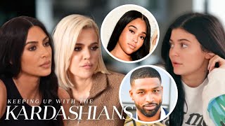 Khloé Kardashian Battles Migraines as Tristan & Jordyn Woods Cheating Scandal Unfolds | KUWTK | E!