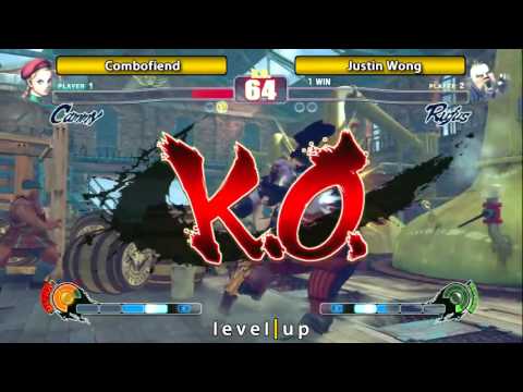 L|U DB Tourney SF4 Grand Finals - Combofiend vs Justin Wong - Part 2