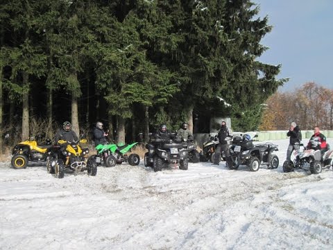 Quad-ATV-und-mehr -- Winter 2016/2017  Tour 2  am 13.11.2016