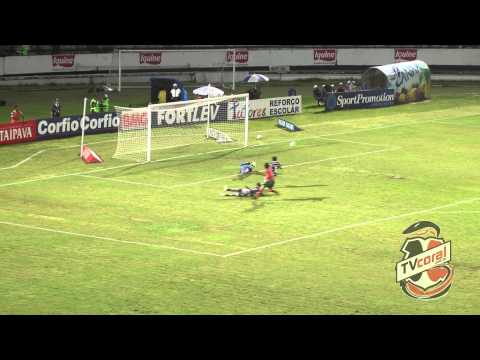 TV Coral - Santa Cruz 1x0 Portuguesa - Série B 2014 - 09/09/2014