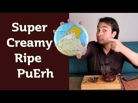 Immaculate Fermented Ripe PuErh - Milk Float Nomad