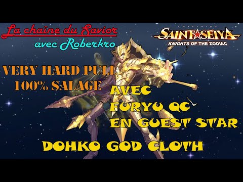 VERY HARD PULL SUR LIBRA DOHKO GOD CLOTH AVEC FURYU QC  #ssa #SaintSeiyaKOTZ #SaintSeiyaAwakening