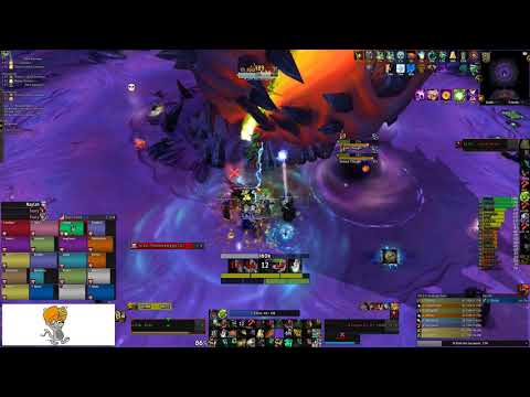 Burden vs N'Zoth the Corruptor Mythic - Brewmaster Tank - Cheese @Blackmoore-EU