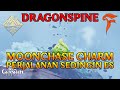 Lokasi Semua Moonchase Charm Dragonspine Genshin Impact Indonesia