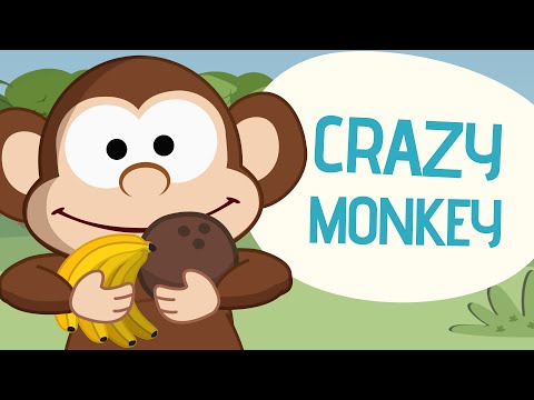 Crazy Monkey - Nursery Rhymes - Toobys