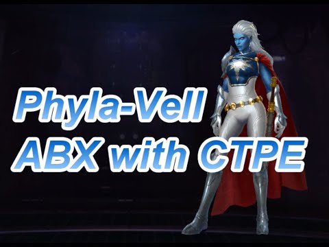 Phyla Vell with CTPE ABX