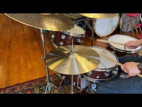 Leon Cymbal 14" Swing Hats Hi Hat Cymbals 695/800g