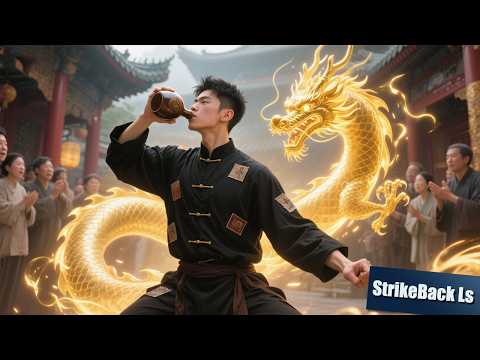 After Drinking, The Beggar Turns into Drunken Fist Master—Even the Strongest Beauty Can’t Beat Him!