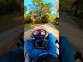🔥BOOSTED DRIFT GO KART🔥   | Lake Seminole Park, FL | #shorts #drift #insta360 #redbull #funny #gta