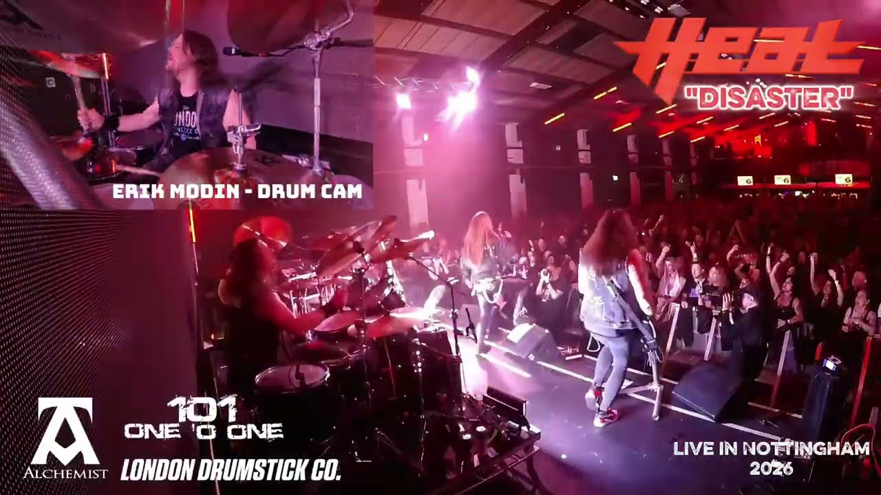 H.E.A.T - Disaster (Mayhem Rock Festival, 2026)