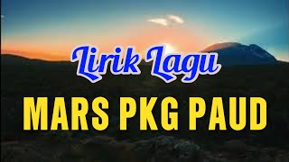 Download lagu MARS PKG PAUD dengan Vocal mp3 Download lagu MARS PKG PAUD dengan Vocal mp3