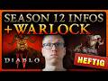 D4 Warlock Is Going To Be COMPLETELY CRAZY Big Season 12 SURPRISE