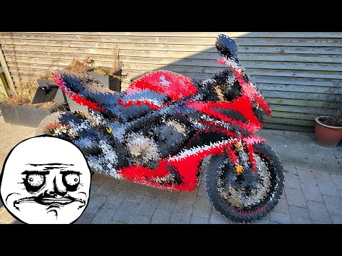 Har købt en Motorcykel jeg aldrig har set, prøvet eller hørt om 😨