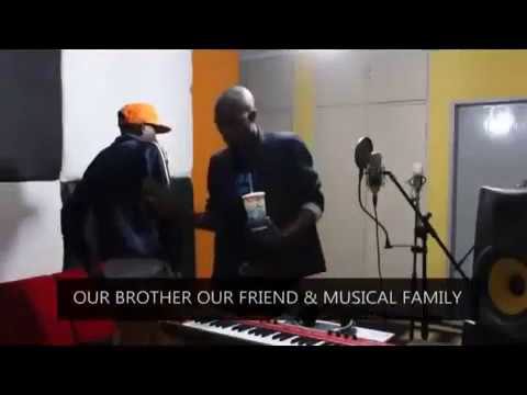 P-Jay & B'Flow in the studio recording 'Take Good Care' with Shom C, Ruff Kid, Lloydee & more - B Fl