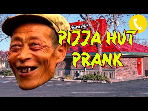 Docthal Calls Pizza Hut - Prank Call
