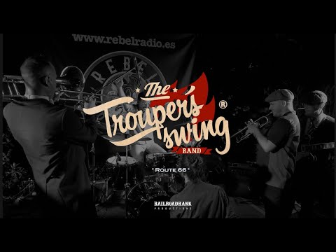 The Trouper's Swing Band - Route 66 by RailroadHank Productions©