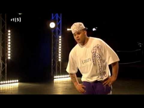 Virgil (Virri B ) @ SoYouThinkYouCanDance Auditie