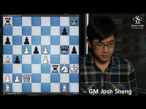 GM Sheng's Double Exclam!! - GM Josh Sheng