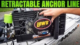THE BEST KAYAK ANCHOR SETUP