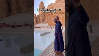 Would you fly to Saudia Arabia to have an Arabian Night? 📍 #saudiarabia #alula #arabiannights