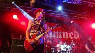 THE DAMNED - GRIMLY FIENDISH - HOLMFIRTH PICTUREDROME AUG 23RD 2018