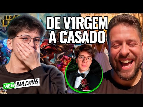 ARRUMANDO UM CASAMENTO PRO EX-V1RGEM LUCA MORELLI | #WEBBULLYING COM A GERAÇÃO Z