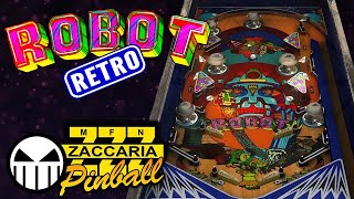 Robot Retro - Flip into Flippers?