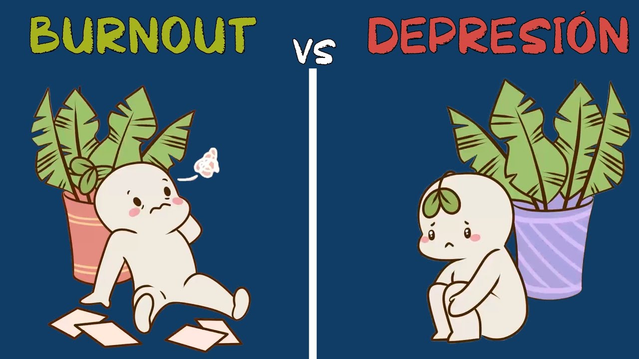 BURNOUT vs DEPRESIÓN: ¿agotamiento emocional o trastorno clínico