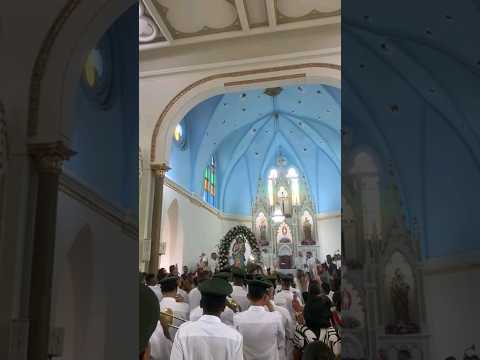 Igreja Nossa Senhora do Bom Conselho. Cidade de Amargosa. Bahia
