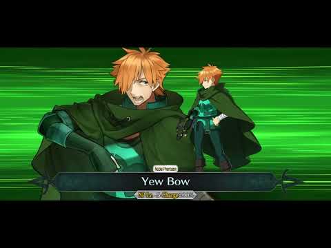 [LB 6.2 Arrow 13.5] 70% Damage reduction Tam Lin Gawain Robin Hood 1T clear