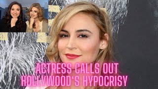 Actress Samaire Armstrong Calls Out Hollywood's Hypocrisy! video
