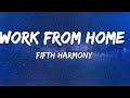 Top Trending Songs May 2025 Lyric Video Fifth Harmony Work From Home Lyrics